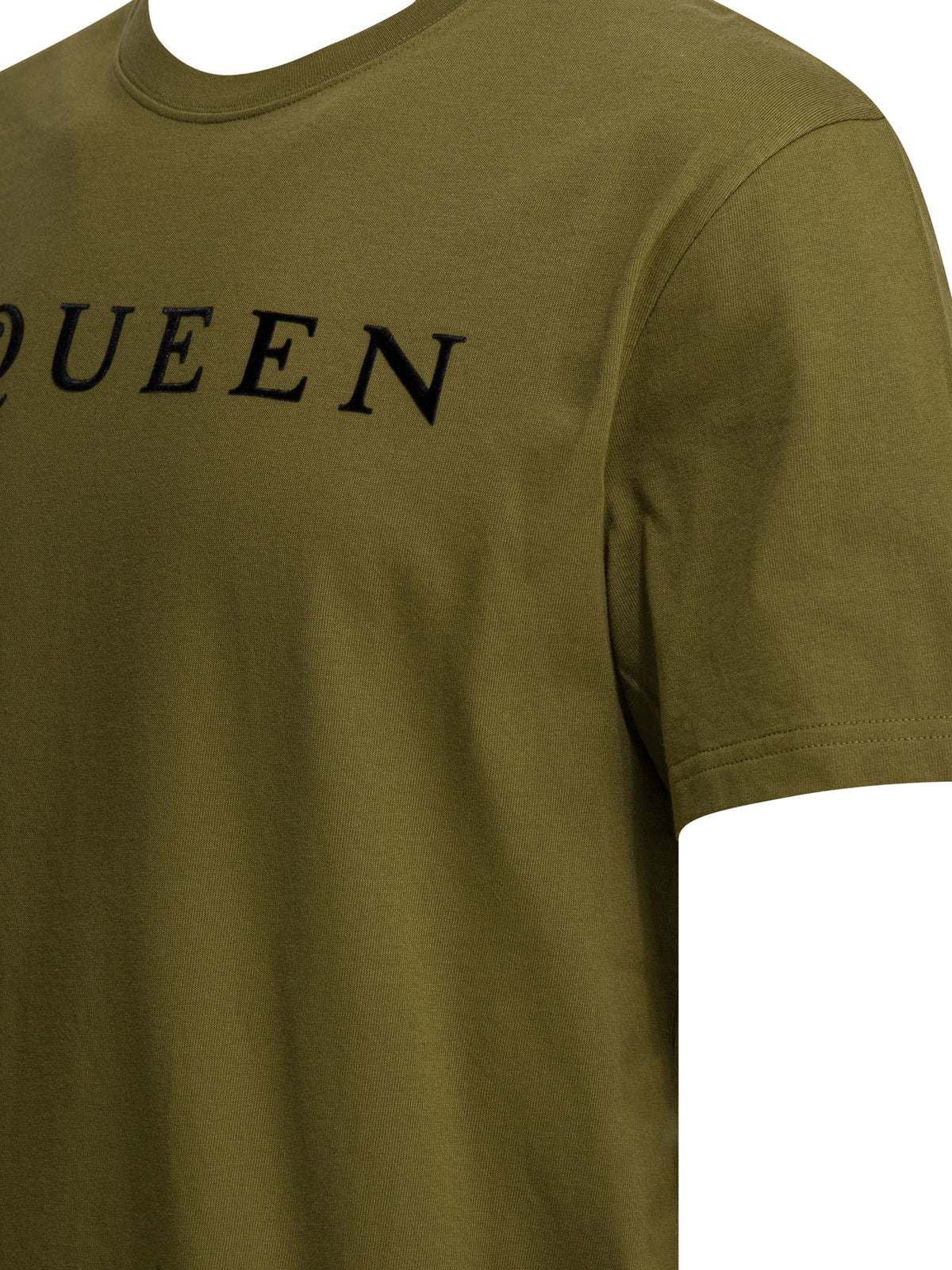 Alexander McQueen T-shirts - Green