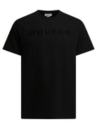 Alexander McQueen T-shirts - Black