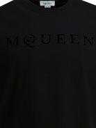 Alexander McQueen T-shirts - Black