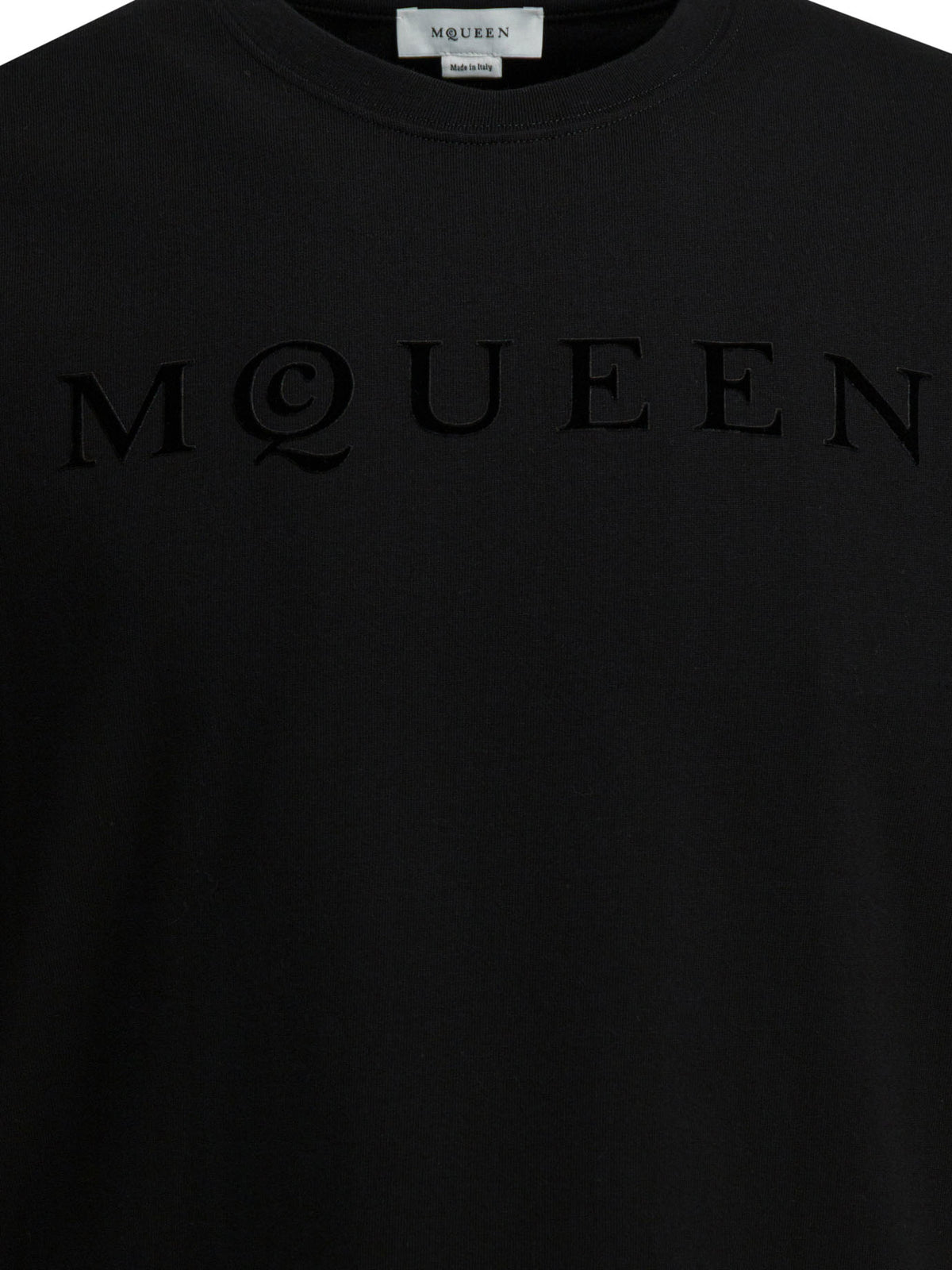 Alexander McQueen T-shirts - Black
