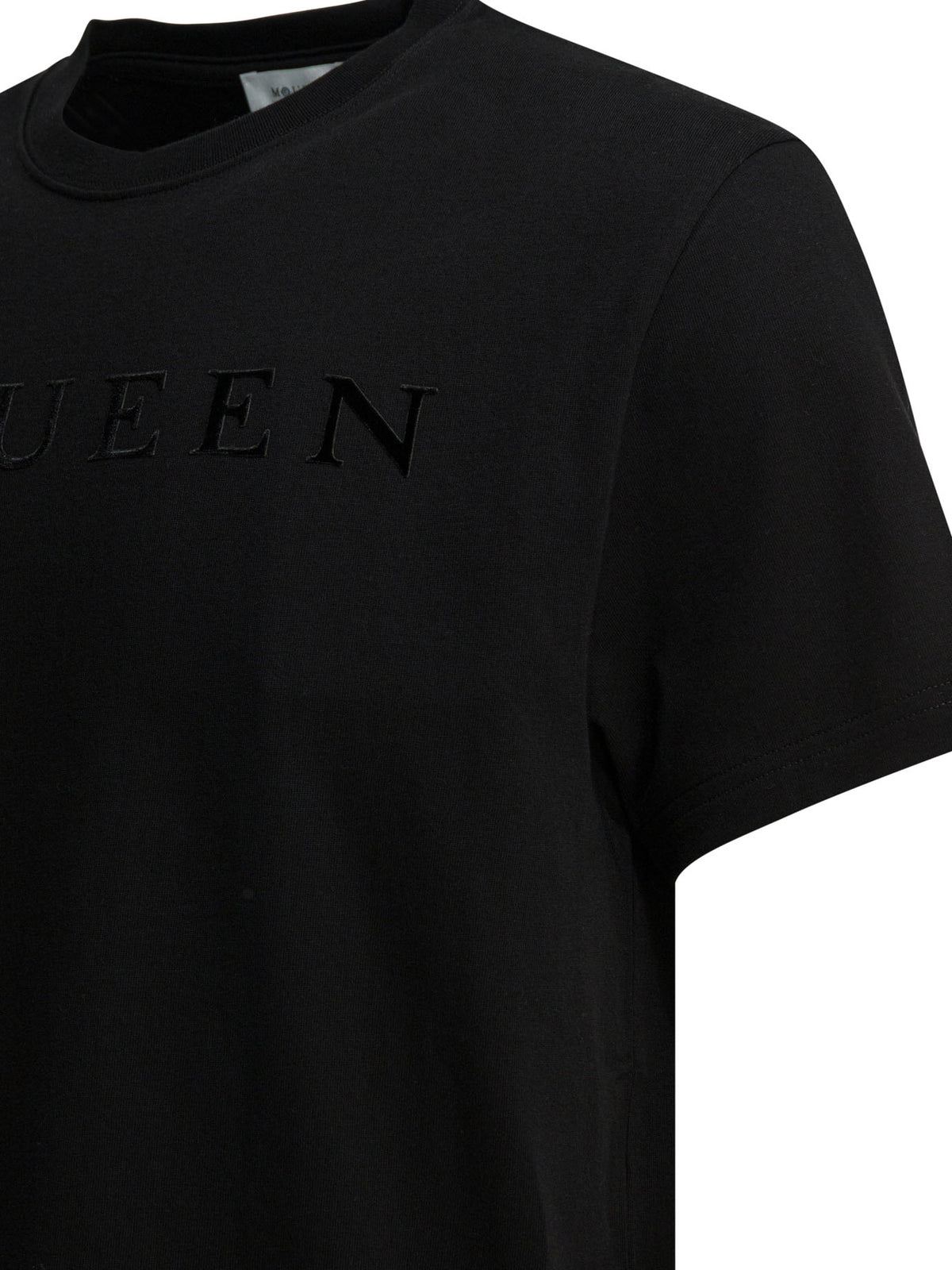 Alexander McQueen T-shirts - Black