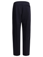 Alexander McQueen Trousers - Blue