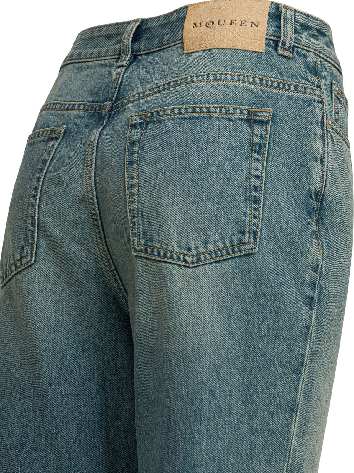 Alexander McQueen Jeans - Light Blue