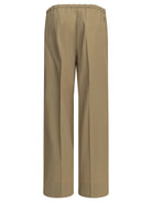 Moncler Casual cotton pants - Beige
