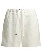 Moncler Short with laces - White