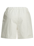 Moncler Short with laces - White