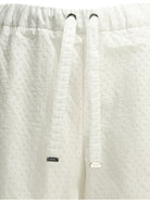 Moncler Short with laces - White