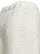 Moncler Short with laces - White