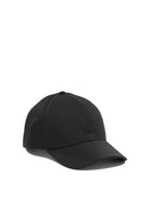 Moncler Baseball cap with logo - Black