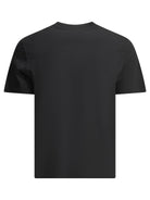 Moncler Crew-neck T-shirt with logo - Blue