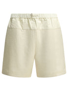 Moncler Cotton tracksuit shorts - White