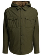 Moncler "Chirano" Raincoat - Green