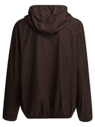 Moncler "Fegeos" Windbreaker jacket - Brown