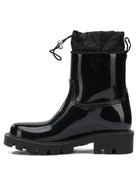 Moncler "Kickstream" rain boots - Black