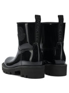 Moncler "Kickstream" rain boots - Black