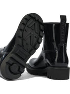 Moncler "Kickstream" rain boots - Black