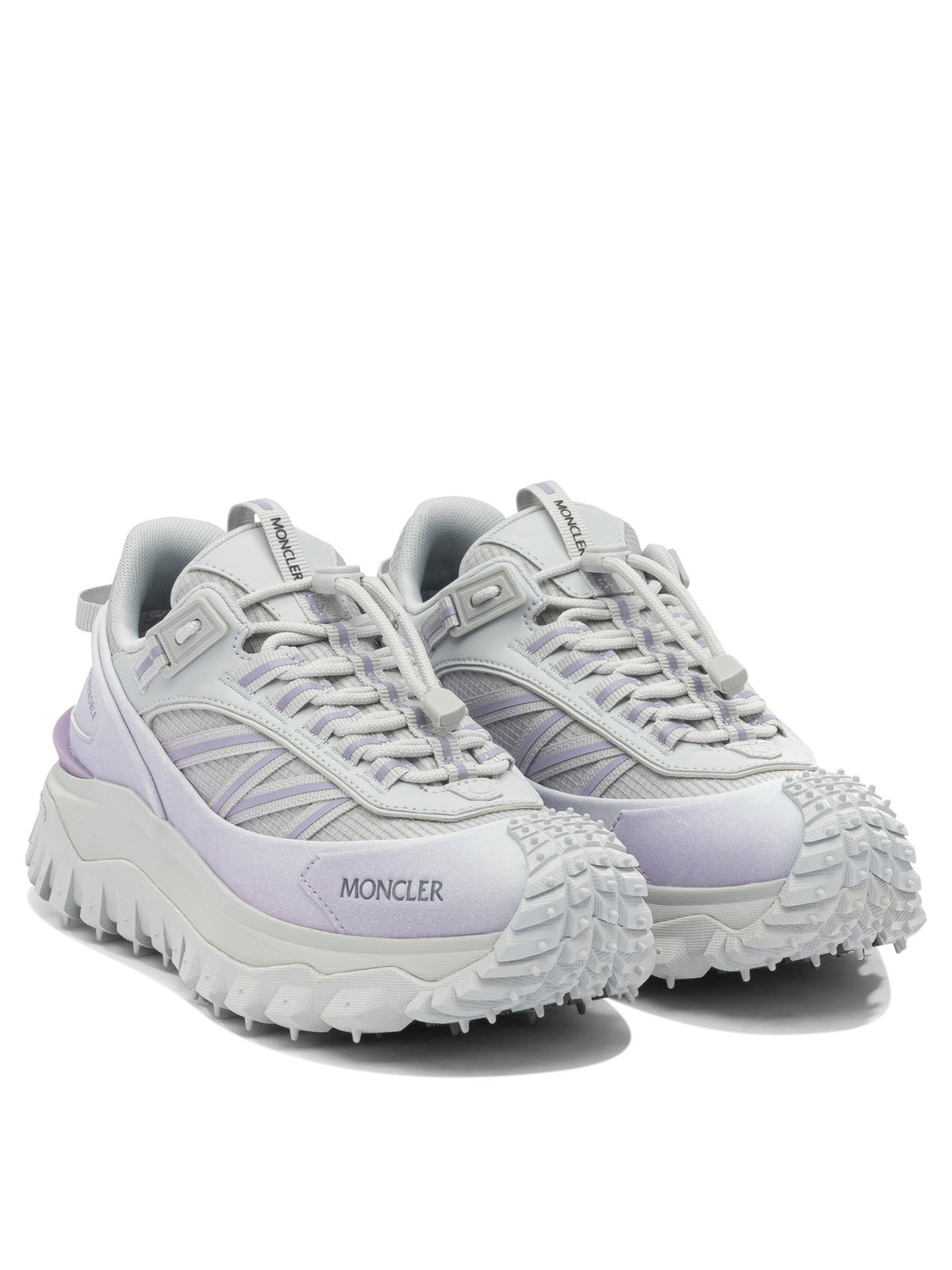 Moncler "Trailgrip GTX" Low-Top Sneakers - Purple
