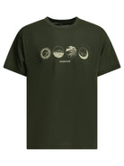 Montbell T-shirts - Green