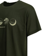 Montbell T-shirts - Green