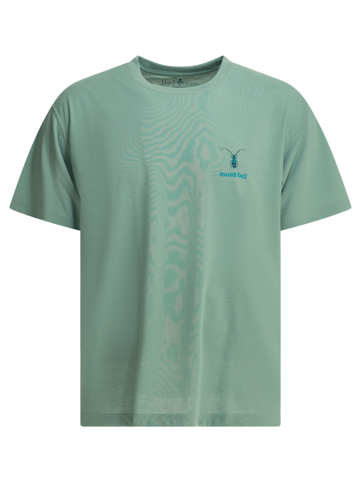 Montbell T-shirts - Light Blue