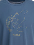 Montbell T-shirts - Light Blue