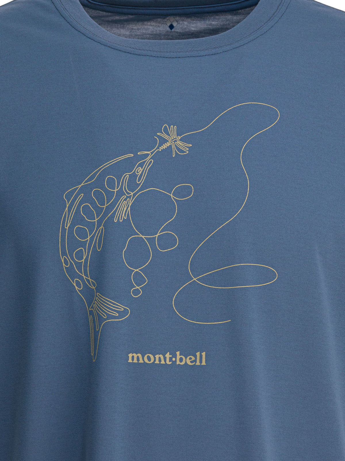 Montbell T-shirts - Light Blue