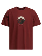 Montbell T-shirts - Burgundy