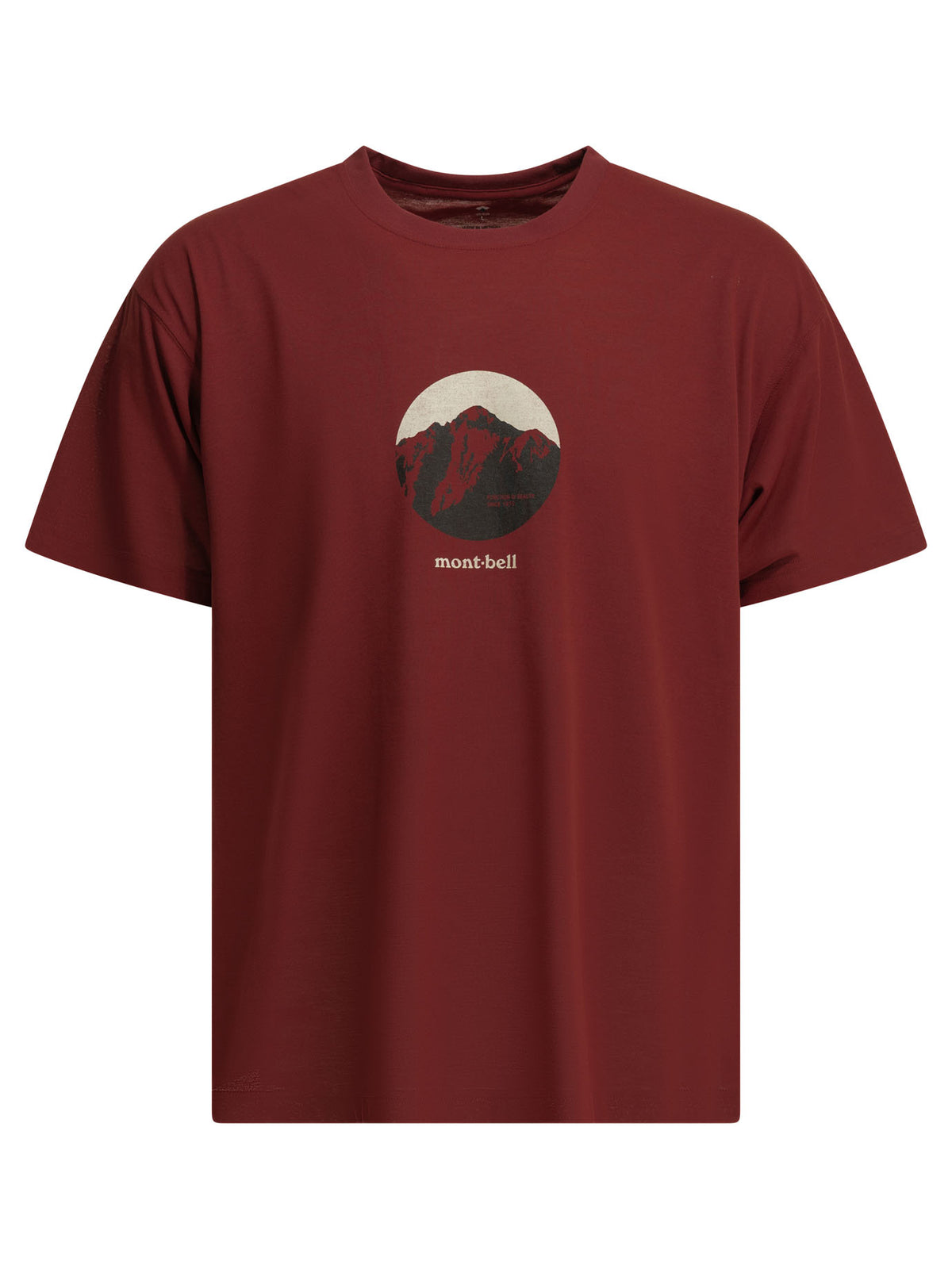 Montbell T-shirts - Burgundy