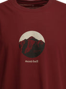 Montbell T-shirts - Burgundy