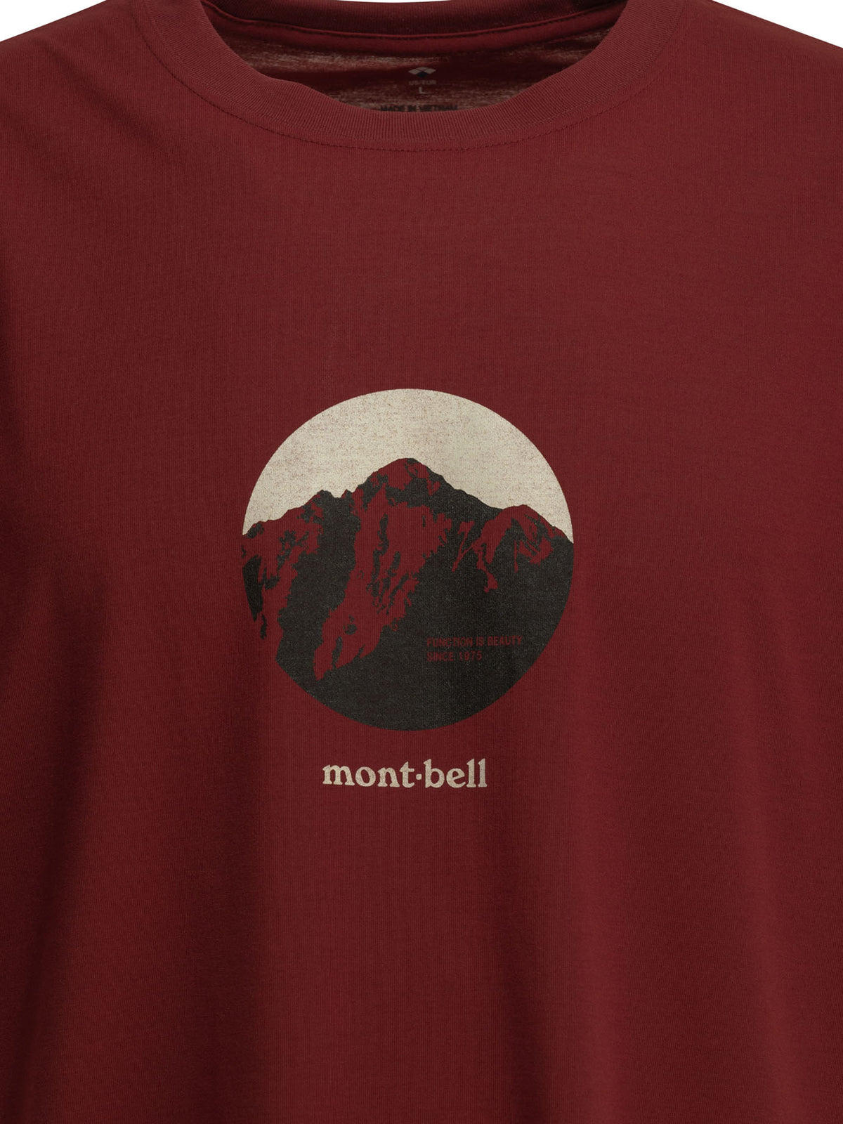 Montbell T-shirts - Burgundy
