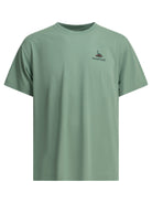 Montbell T-shirts - Light Blue