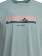 Montbell T-shirts - Light Blue