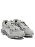 New Balance "U2002DX Protection Pac" Low Sneaker - Grey