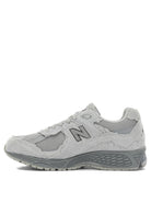 New Balance "U2002DX Protection Pac" Low Sneaker - Grey