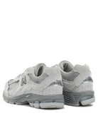 New Balance "U2002DX Protection Pac" Low Sneaker - Grey