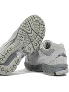 New Balance "U2002DX Protection Pac" Low Sneaker - Grey