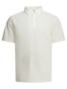 Oakley "O-Synk Pack Seersucker 2.0" Polo shirt with buttons - White