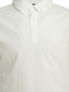Oakley "O-Synk Pack Seersucker 2.0" Polo shirt with buttons - White