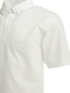 Oakley "O-Synk Pack Seersucker 2.0" Polo shirt with buttons - White