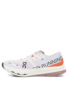 On Running "Coudboom Echo 3" low-top sneakers. - White