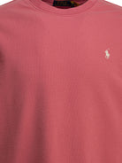 Polo Ralph Lauren Crewneck sweatshirt with logo - Red