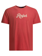 Polo Ralph Lauren Crew-neck T-shirt with logo - Red