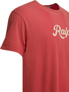 Polo Ralph Lauren Crew-neck T-shirt with logo - Red