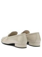 Prada Leather loafers - White
