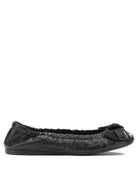 Prada Shiny leather ballet flats - Black