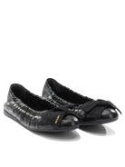 Prada Shiny leather ballet flats - Black