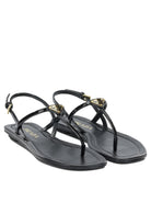 Prada Patent leather thong sandals - Black