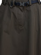 Prada Midi skirt with belt - Green