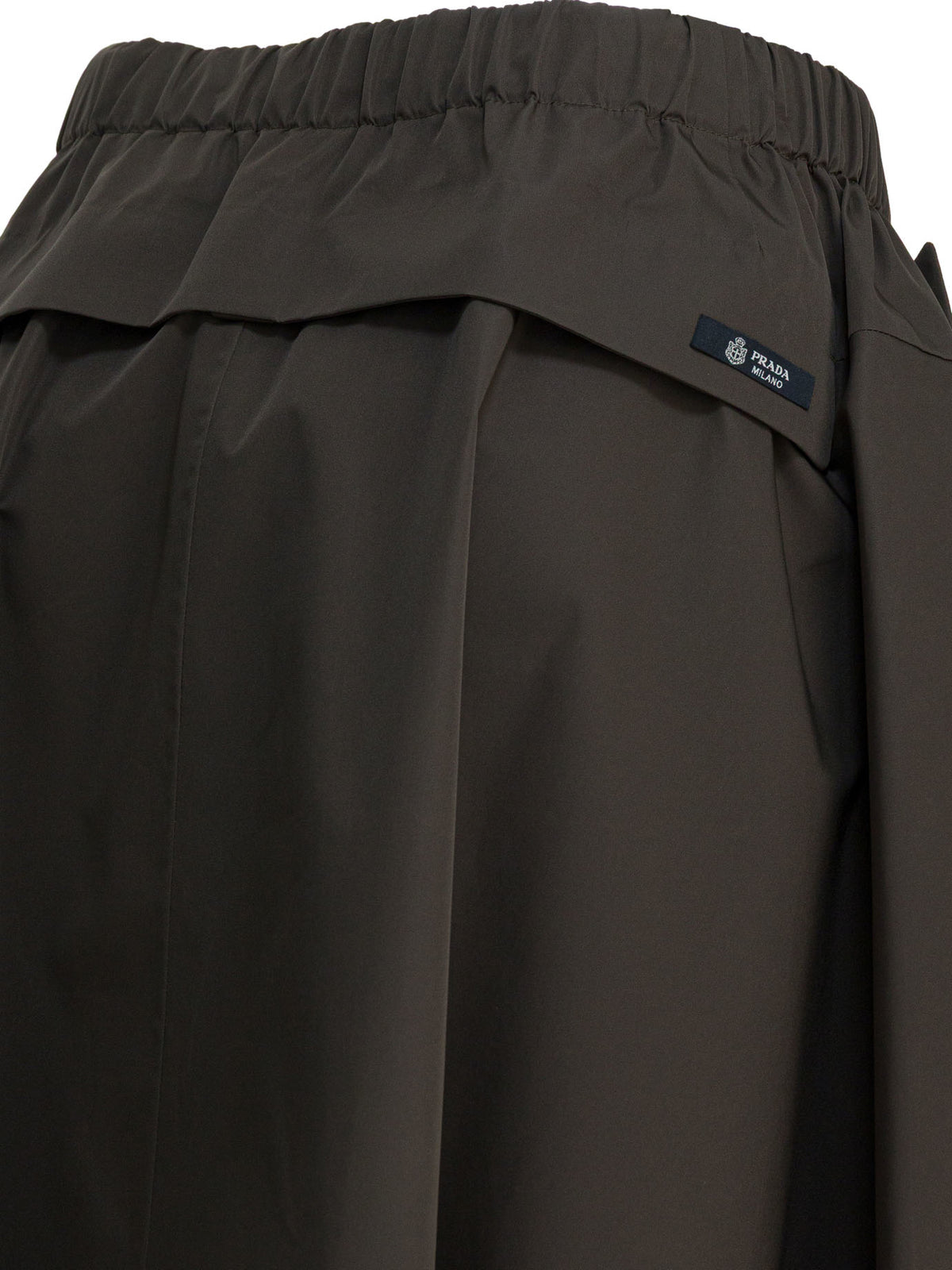 Prada Midi skirt with belt - Green
