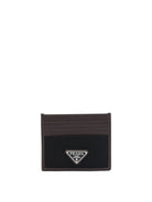 Prada Re-Nylon "Speedrock" Card Holder - Black